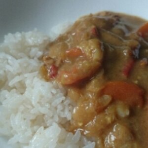 大人のカレーから作る　子供用カレー